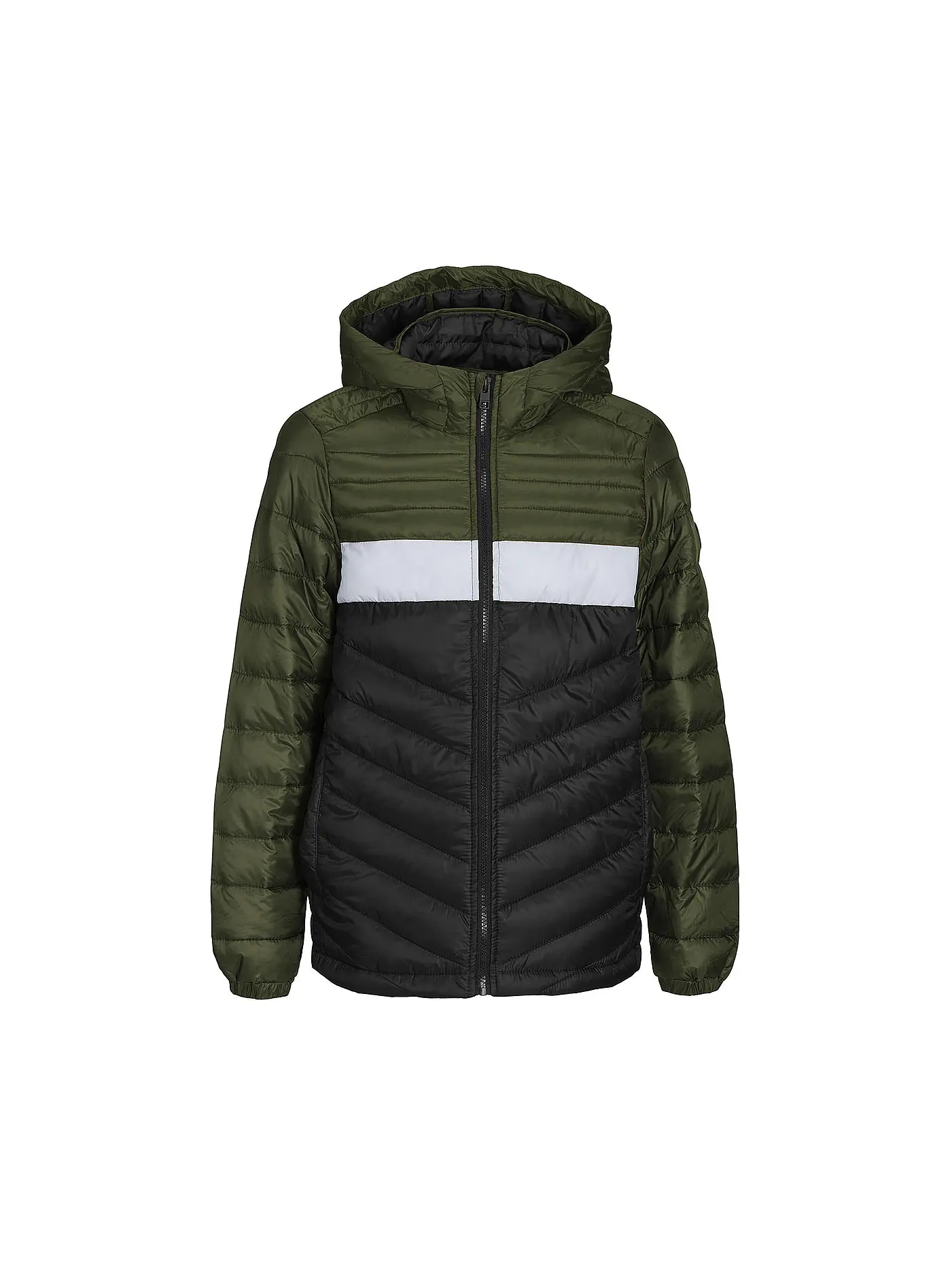 JACK & JONES | Steppjacke  JJEHERO | olive